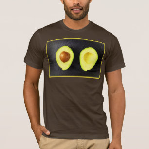 Camiseta Foto "Fruta Avocado". Compre agora
