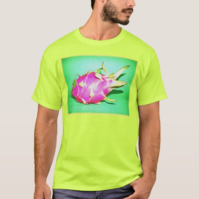 Camiseta Foto "Fruta Brilhante". Compre agora (Frente)