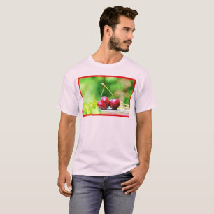 Camiseta Foto "Fruta de Duas Cerejas". Compre agora