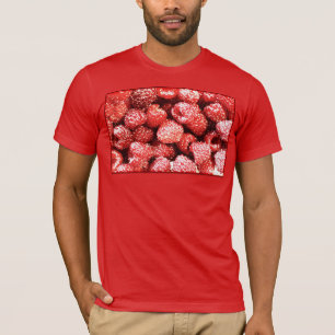 Camiseta Foto "Fruta de framboesas". Compre agora