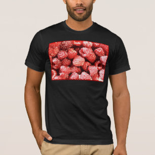 Camiseta Foto "Fruta de framboesas". Compre agora