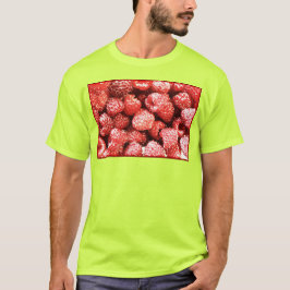 Camiseta Foto "Fruta de framboesas". Compre agora