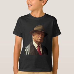 Camiseta Foto Funny Fafo Trump _1