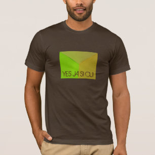 Camiseta Foto geométrica moderna de Configurative com algu
