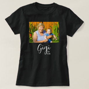 Camiseta Foto Gigi Estabelecida