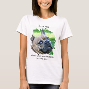 Camiseta Foto giro - Mãe Canina Orgulhosa