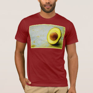 Camiseta Foto "Half Avocado". Compre agora
