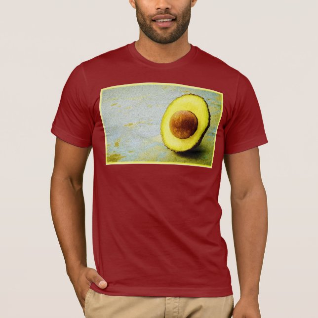 Camiseta Foto "Half Avocado". Compre agora (Frente)
