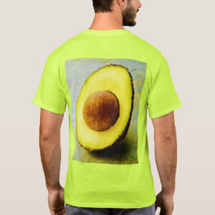Camiseta Foto "Half Avocado". Compre agora