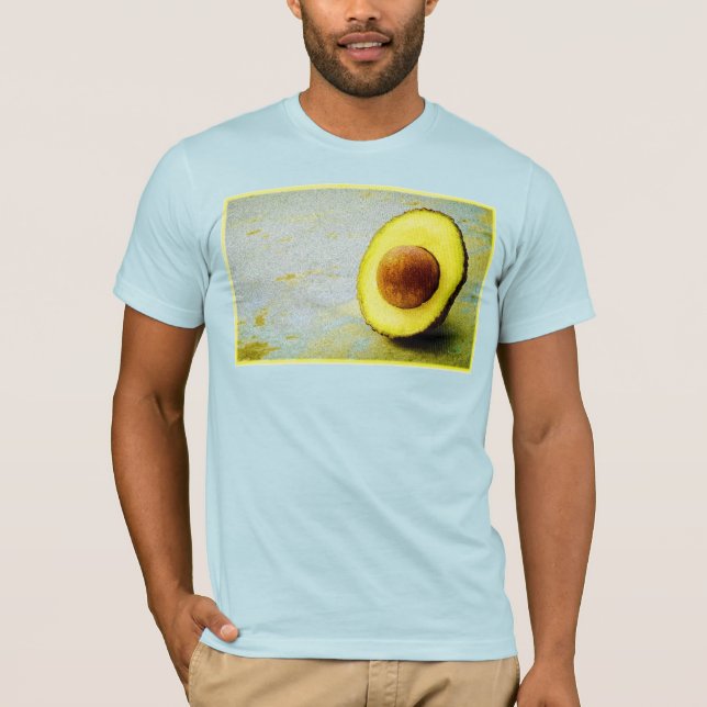Camiseta Foto "Half Avocado". Compre agora (Frente)