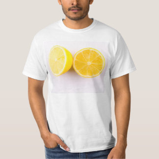 Camiseta Foto "Half Lemons". Comprar Agora T-Shirt
