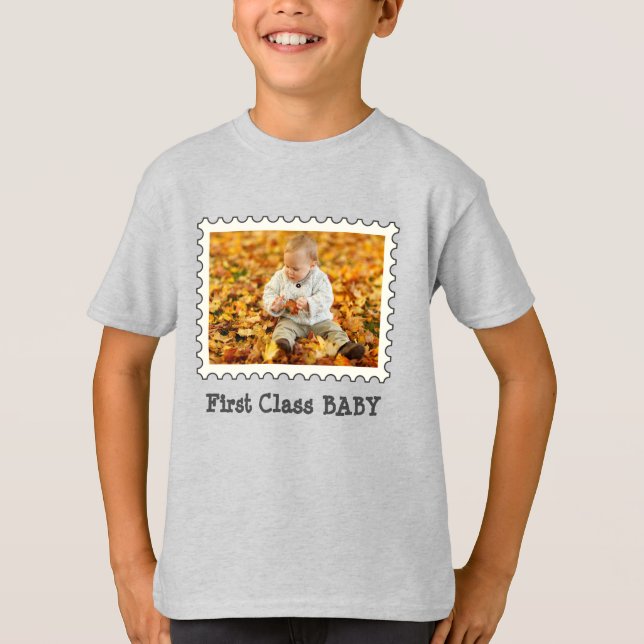 Camiseta Foto horizontal personalizada de BABY Best Baby (Frente)