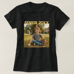Camiseta Foto Infantil Personalizada Ano de Graduação do En