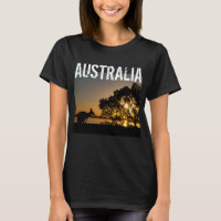 Foto Kangaroo Sunset na Austrália