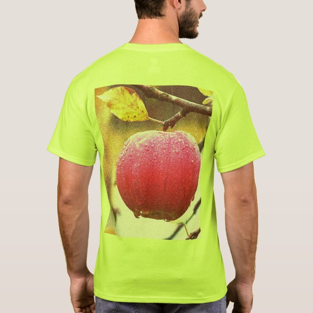Camiseta Foto "Maçã Vermelha". Compre agora (Verso)