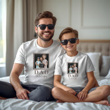 Foto Moderna Personalizada do Papai