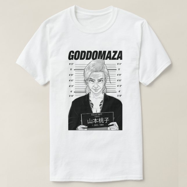 CAMISETA FOTO ORIGINAL MOMOKO MUG (Frente do Design)