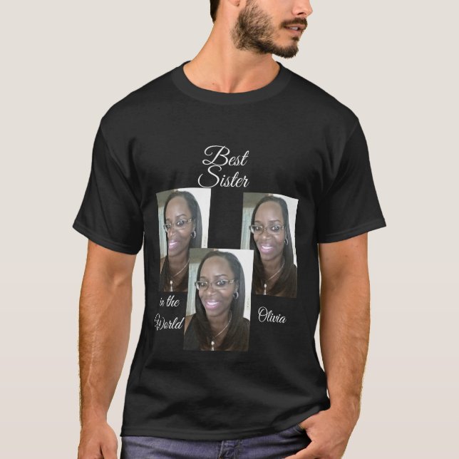 CAMISETA FOTO PERSONALIZADA (Frente)
