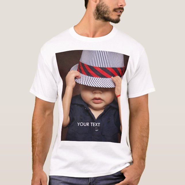 Camiseta Foto personalizada (Frente)