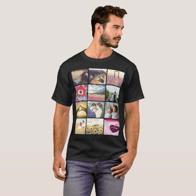 Camiseta Foto personalizada (Frente Completa)