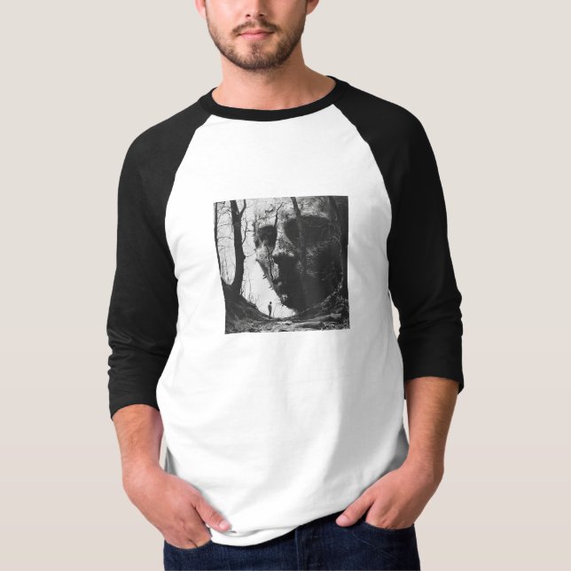 Camiseta Foto personalizada Adicione seu próprio crio de fo (Frente)