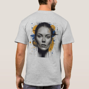 Camiseta Foto Personalizada Adicione Sua Própria Foto crie