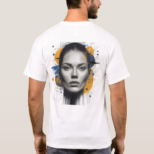 Camiseta Foto Personalizada Adicione Sua Própria Foto crie