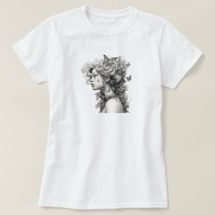 Camiseta Foto Personalizada Adicione Sua Própria Foto Prese