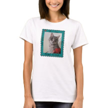 Foto personalizada Camisa-T feminina