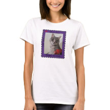 Foto personalizada Camisa-T feminina