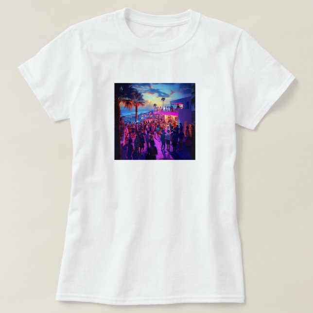 Camiseta Foto personalizada Criar seu próprio (Frente do Design)