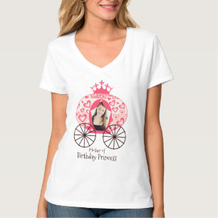Camiseta Foto personalizada da carruagem da princesa real