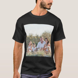Camiseta Foto personalizada da família