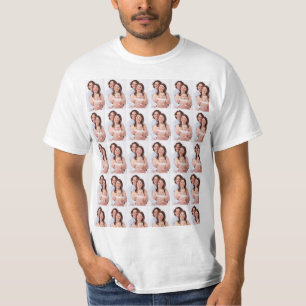 Camiseta Foto Personalizada da Família Moderna