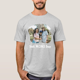 Camiseta Foto personalizada da mãe lésbica LGBT - Melhores 