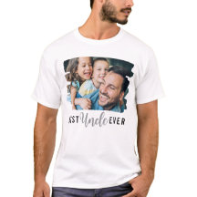 Foto personalizada da sobrinha do melhor tio nunca