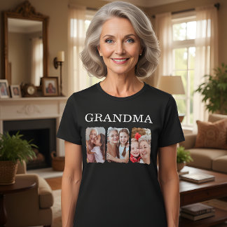 Camiseta Foto Personalizada da Vovó