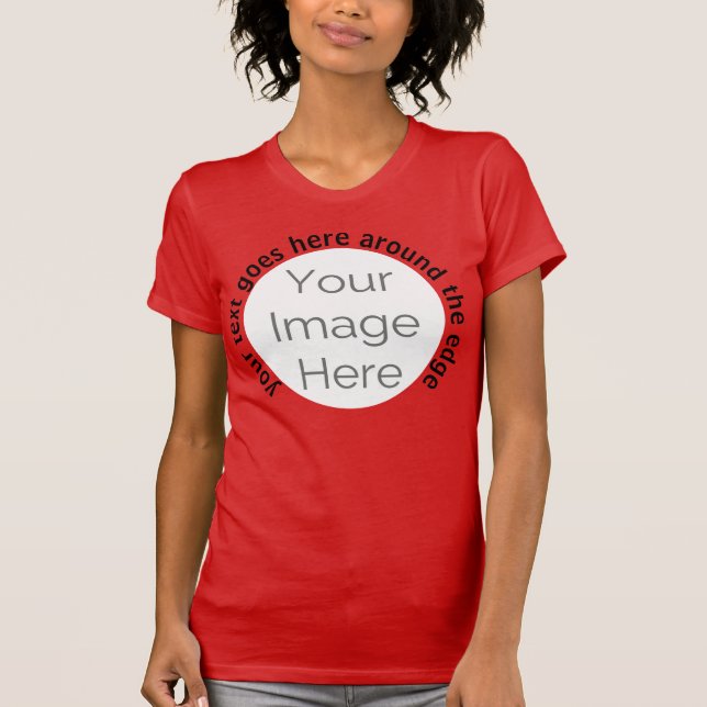 Camiseta Foto personalizada de bachelorette - Adicionar sua (Frente)