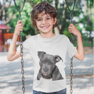 Camiseta Foto personalizada de cão