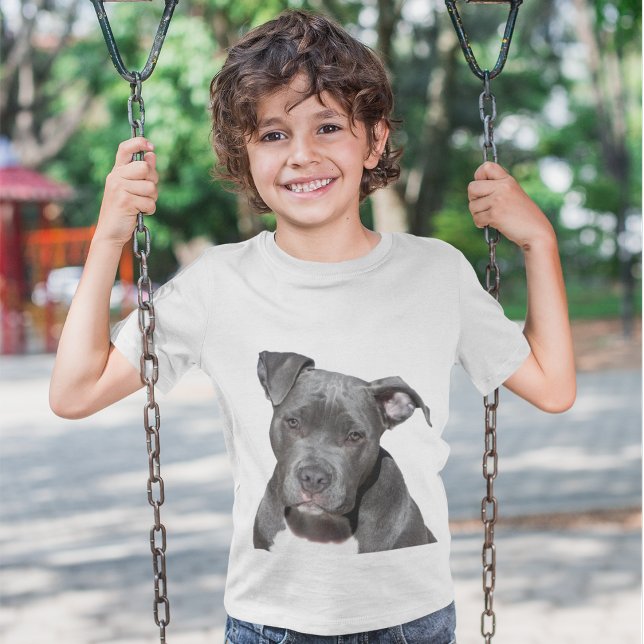 Camiseta Foto personalizada de cão (Your doggie on a tishirt)
