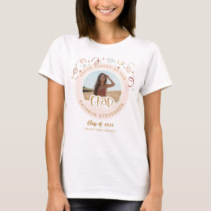 Camiseta Foto Personalizada de Confetes Proud Parent Turma