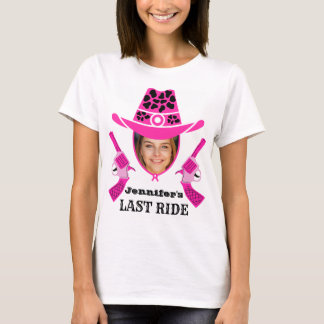 Camiseta Foto personalizada de Cowgirl 
