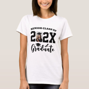 Camiseta Foto Personalizada de Formatura de Turma de Forman