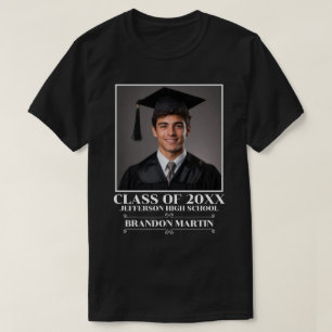 Camiseta Foto Personalizada de Formatura Graduado de 2026 O