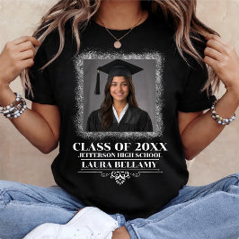 Camiseta Foto Personalizada de Formatura Graduado de 2026 O