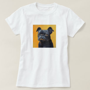 Camiseta Foto personalizada de Pet de Pet de Pão de Cão Per