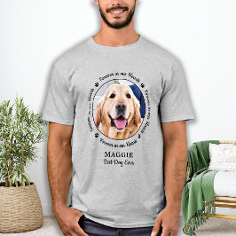 Camiseta Foto personalizada de Pet Perda de Saída de Cão Me