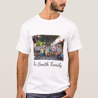 Camiseta Foto personalizada de Reunião simples moderna