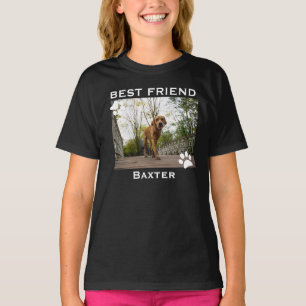 Camiseta Foto Personalizada do Melhor Amigo Cão