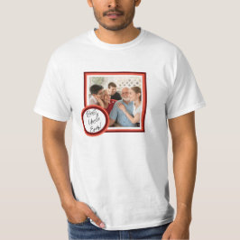 Camiseta Foto Personalizada do Melhor Tio Nunca